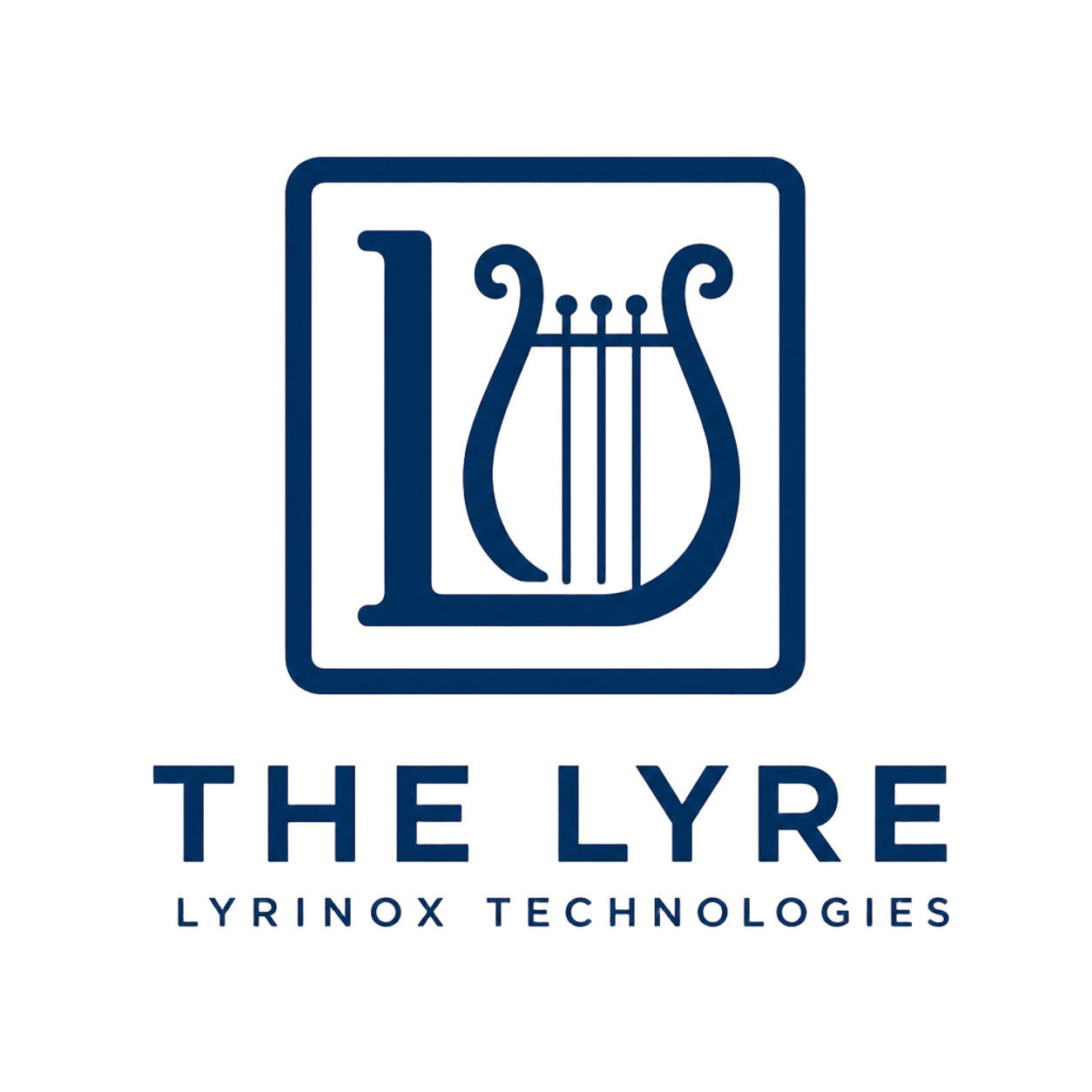 The Lyre logo